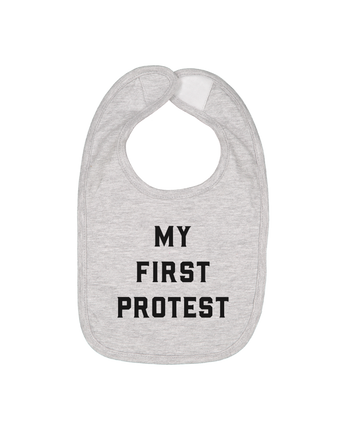 Love Bubby Baby Bib • My First Protest