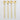 Be Home Decor Luxe Gold Thin Long Spoons, Set of 4