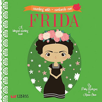 Lil' Libros: Counting with Frida (Bilingual Edition) • Board Book