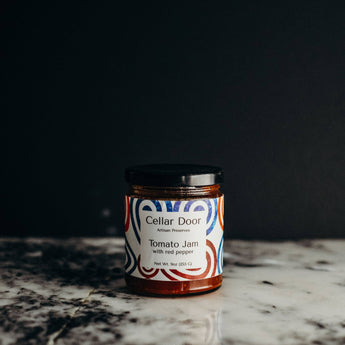 Cellar Door Preserves Tomato Jam with Red Pepper