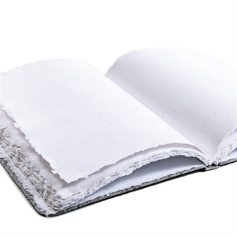 Sugarboo & Co. Artisan Book Handmade Journal • Grey
