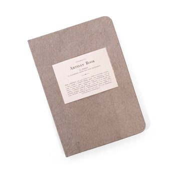 Sugarboo & Co. Artisan Book Handmade Journal • Grey