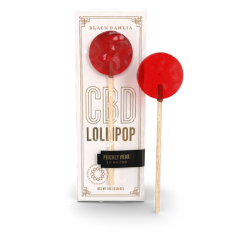 Black Dahlia CBD Lollipops