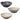 Be Home Decor Tam Stoneware Serving Bowl, Small • 3 Colors