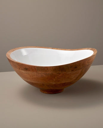 Be Home Decor Madras Bowl • Large