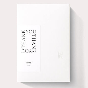 Noat Stationery Box of 6 Cards • Thank You