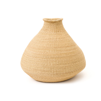 STORE PICKUP ONLY • KAZI Large Natural Grass Bud Vase