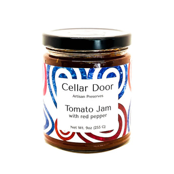 Cellar Door Preserves Tomato Jam with Red Pepper