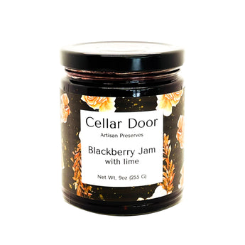 Cellar Door Preserves Blackberry Jam with Lime