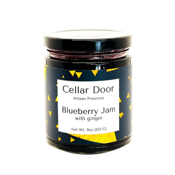 Cellar Door Preserves Blueberry Jam with Ginger