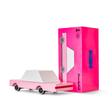 Candylab Toys • Pink Sedan