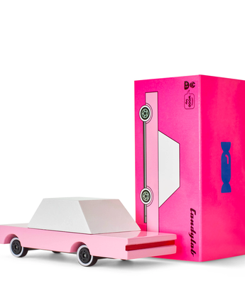 Candylab Toys • Pink Sedan