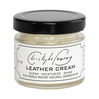Christophe Pourny Studio Leather Cream