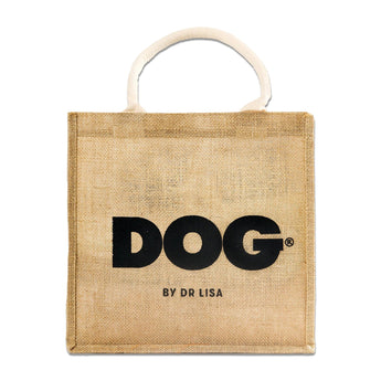 DOG by Dr. Lisa Jute Bag