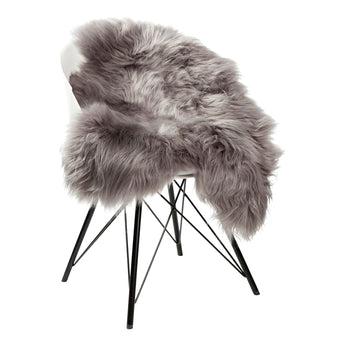 Dyreskinn Sheepskin in Icelandic Grey