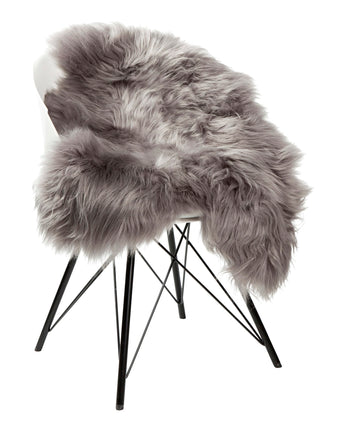 Dyreskinn Sheepskin in Icelandic Grey
