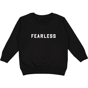 Love Bubby Long Sleeved Sweatshirt Black • Fearless