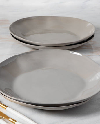 Be Home Decor Tam Stoneware Side Plates • 3 Colors