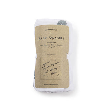 Sugarboo & Co. Baby Swaddle • You Are My Sun, My Moon