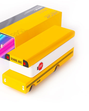 Candylab Toys School Bus