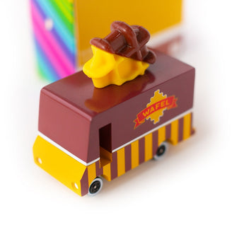 Candylab Toys Waffle Van