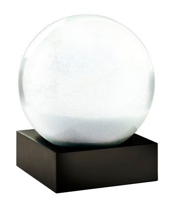 Snowball Snow Globe