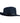 Travaux en Cours Felt Hat with Leather Strop in Skyline