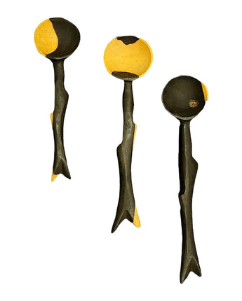 Harkiss Designs Ebony Branch Spoon