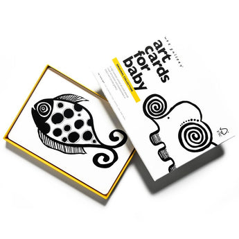 Wee Gallery Art Cards for Baby • Original Collection