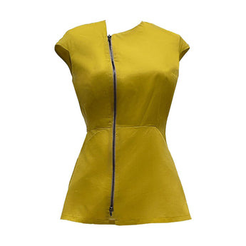 Kim Schalk Ferrier Jacket in Yellow
