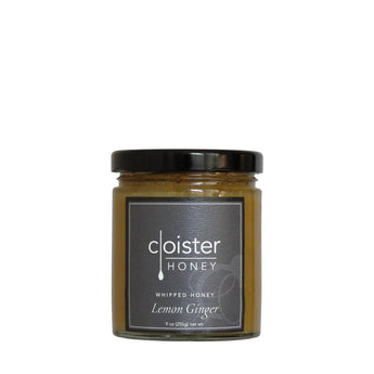 Cloister Whipped Honey • Lemon Ginger