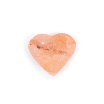 Sugarboo & Co. Natural Himalayan Salt Heart-Shaped Stone