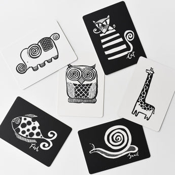Wee Gallery Art Cards for Baby • Original Collection