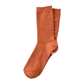 Hooray Sock Co. Everyday Cotton Socks • Spice